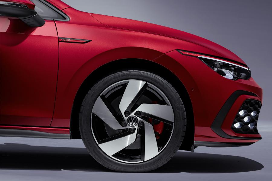 Колеса Volkswagen Golf GTI 2020 года  (WW) (фото 9 из 46)